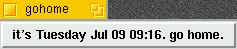 go home applet