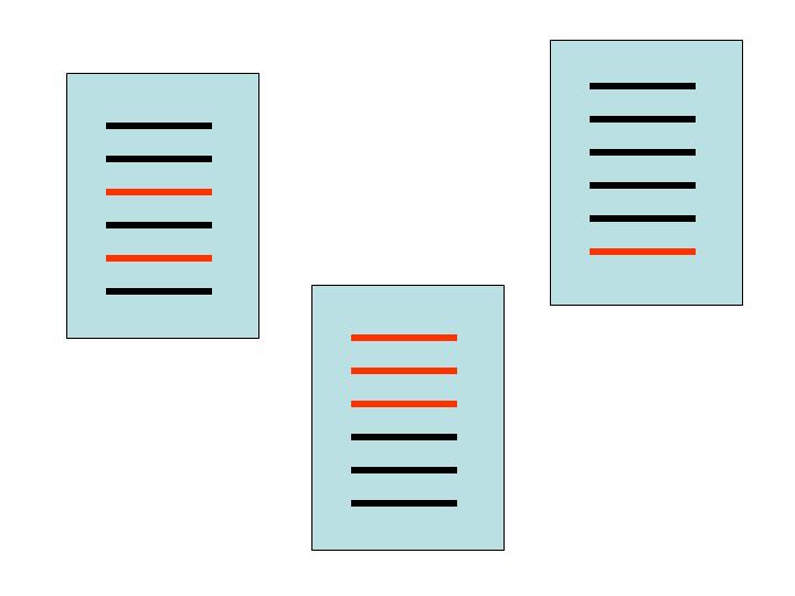 highlighted stories in an RSS reader