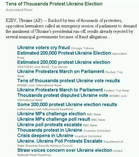 monkey news story grouping